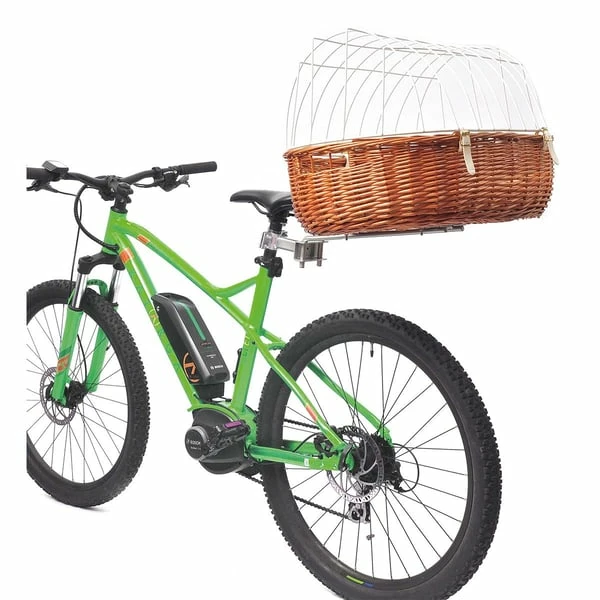 Aumüller Fahrradkorb Sattelrohrmontage 52x38x40 Cm – Bild 3