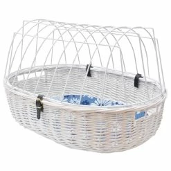 Aumüller Fahrradkorb Sattelrohrmontage 52x38x40 Cm