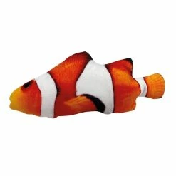 AumĂŒller Katzenspielkissen Zappel-Clownfisch