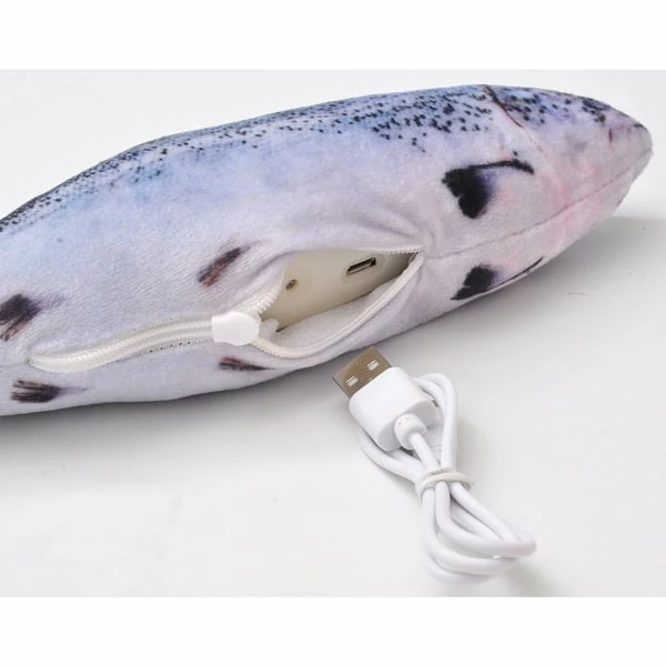 Aumüller Katzenspielkissen Zappel-Koi – Bild 2