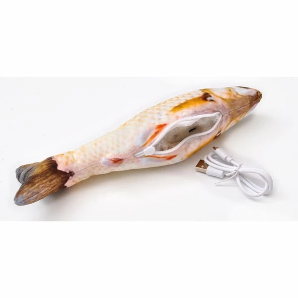 Aumüller Katzenspielkissen Zappel-Karpfen – Bild 2