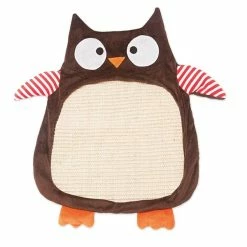 Aumüller Sisalkratzbrett Schmuse-Eule Mit Katzenminze