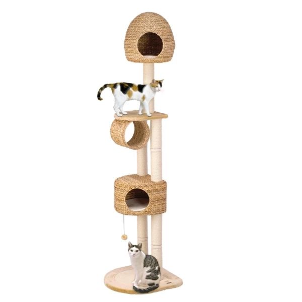 Karlie Banana Leaf 6 De Luxe Kratzbaum