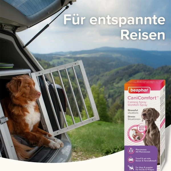 Beaphar CaniComfort® Wohlfühl-Spray Für Hunde 30ml – Bild 6