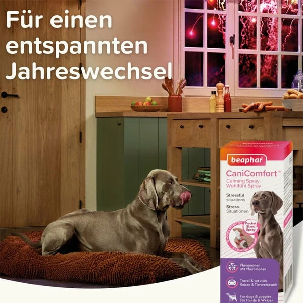 Beaphar CaniComfort® Wohlfühl-Spray Für Hunde 30ml – Bild 9