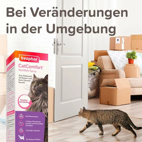 Beaphar CatComfort® Wohlfühl-Spray – Bild 3