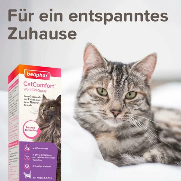 Beaphar CatComfort® Wohlfühl-Spray – Bild 4