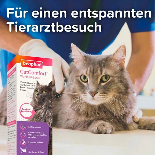 Beaphar CatComfort® Wohlfühl-Spray – Bild 5