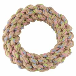Beco Pets Hundespielzeug Hanf Ring Ø 17 Cm