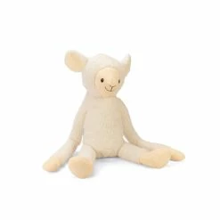 Beeztees XL Hundespielzeug Plüsch Schaf Jessy Weiß