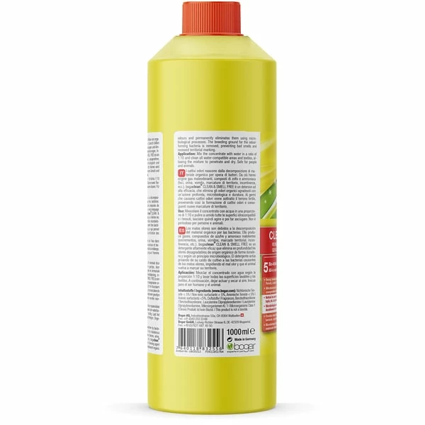 Bogaclean Clean & Smell Free Concentrate 1000 Ml â Bild 3