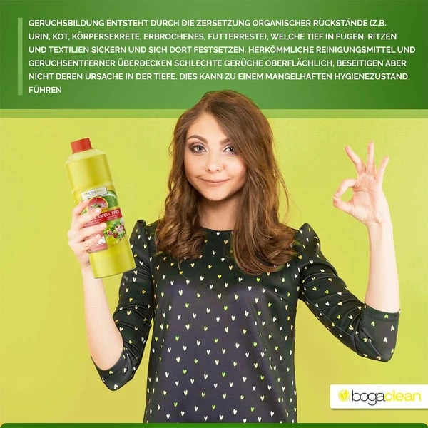 Bogaclean Clean & Smell Free Concentrate 1000 Ml â Bild 6