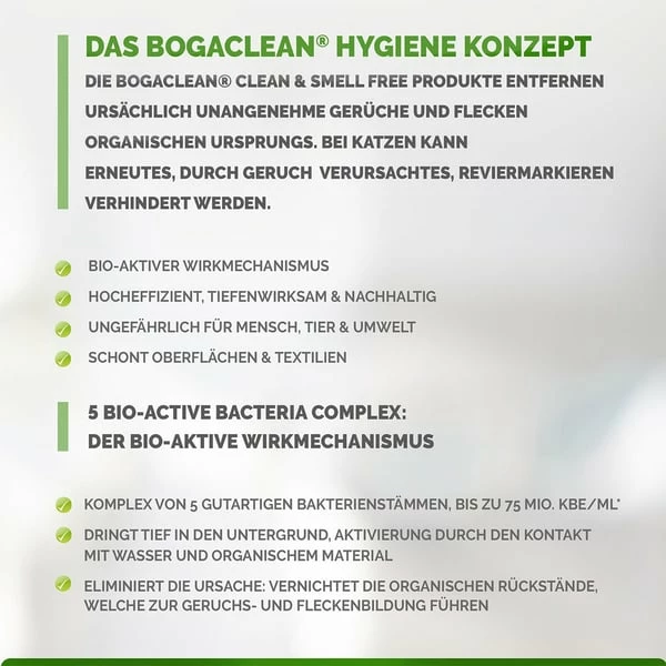 Bogaclean Clean & Smell Free Concentrate 1000 Ml â Bild 7