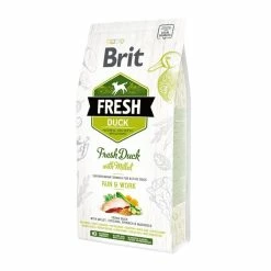 Brit Fresh Dog - Active Dogs - Duck - Run & Work