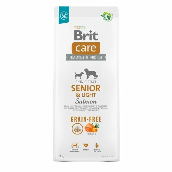 Brit Care Dog Grain Free Senior & Light 12 Kg