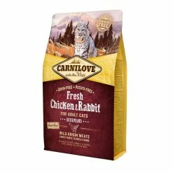 Carnilove Cat Adult Fresh - Chicken & Rabbit / Gourmand