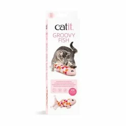 Catit Groovy Fish Pink