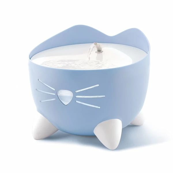 Catit Pixi Trinkbrunnen Blau
