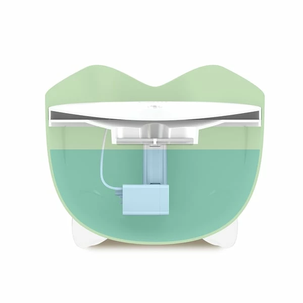 Catit Pixi Trinkbrunnen Mintgrün – Bild 4