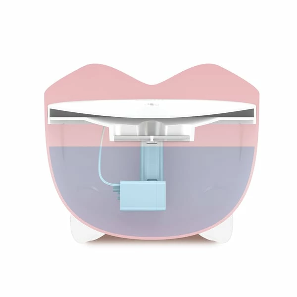 Catit Pixi Trinkbrunnen Pink – Bild 4