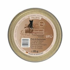 Catz Finefood Fillets N°409 Pute & Kaninchen In Jelly