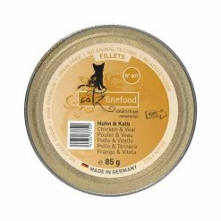 Catz Finefood Fillets N°407 Huhn & Kalb In Jelly