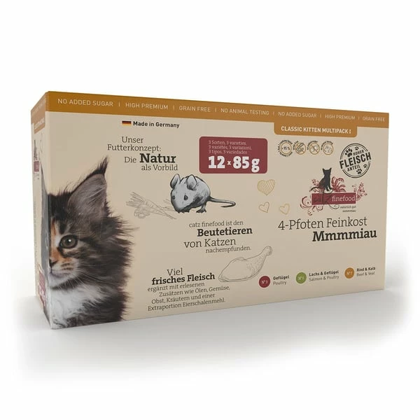 Catz Finefood Kitten Multipack I 12x85g â Bild 2