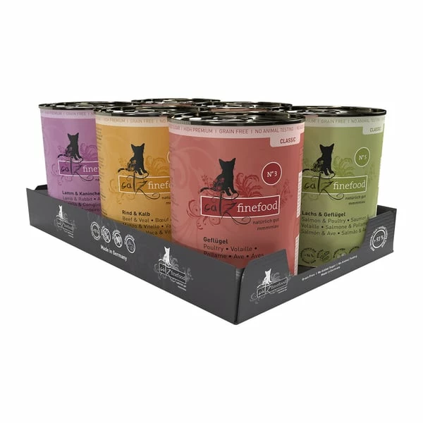 Catz Finefood - Multipack Dosen No. 3-13 – Bild 2