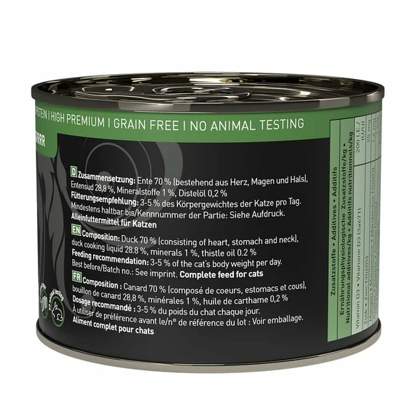 Catz Finefood Purrrr N° 115 Ente – Bild 3