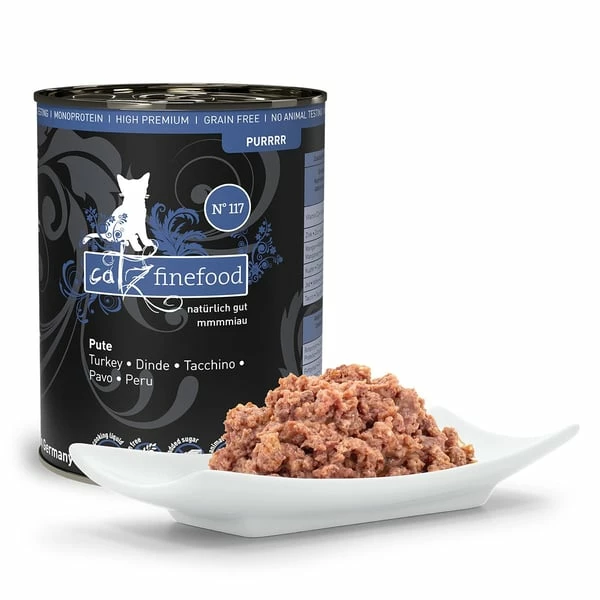 Catz Finefood Purrrr N° 117 Pute – Bild 2