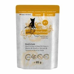 Catz Finefood Senior No.07 Rind & Kalb