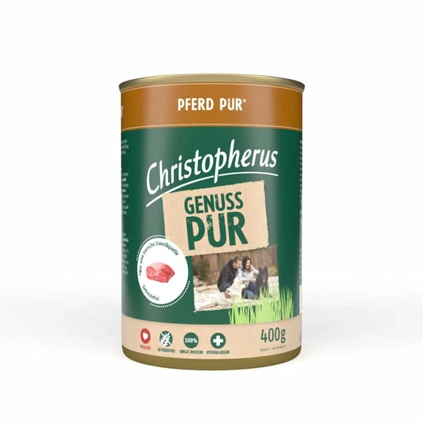Christopherus Pur – Pferd