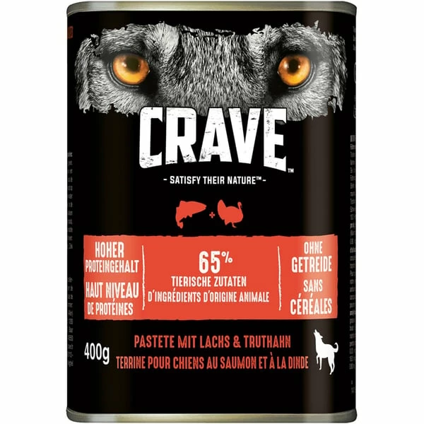 CRAVE Dose Mit Lachs Und Truthahn – Bild 2
