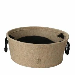 D&D Home Filzschlafplatz Beige