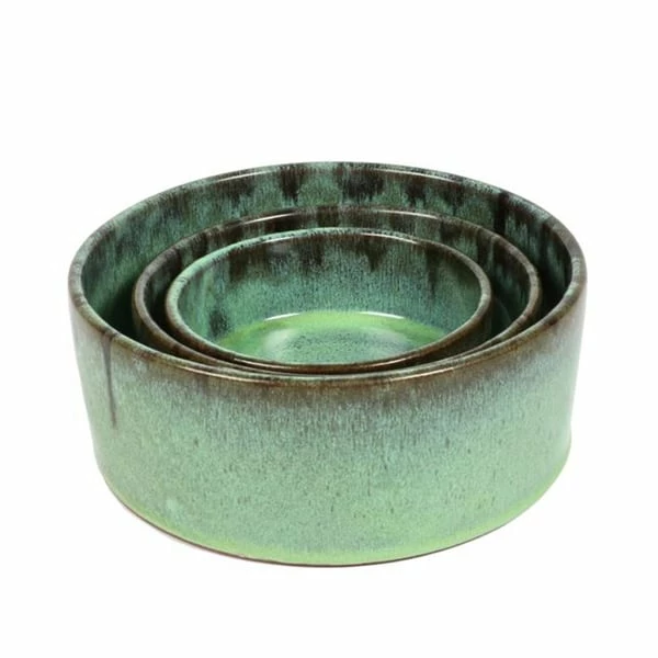 D&D Home Keramiknapf Jasper Grün – Bild 7