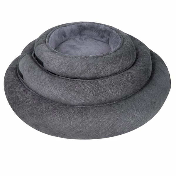 DISTRICT70 District 70 Hundebett Halo Grau – Bild 5