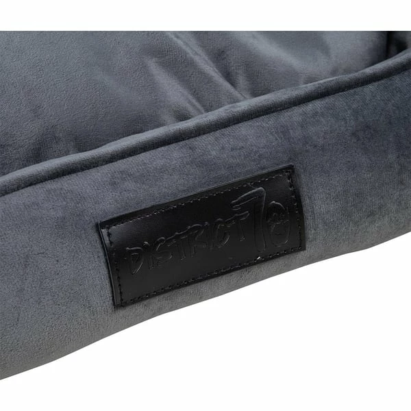 DISTRICT70 District 70 Hundebett Veluro Grau – Bild 2