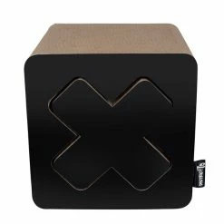 DISTRICT70 District 70 Kratzpappe Treasure Schwarz