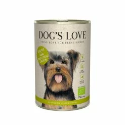 DOG´S LOVE Dog's Love Bio Huhn Mit Buchweizen, Sellerie Und Basilikum