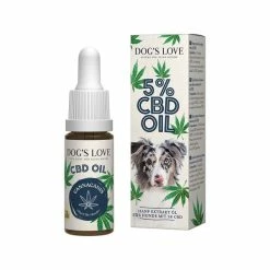 DOG´S LOVE DOG'S LOVE Canna CBD Öl 5% 10ml