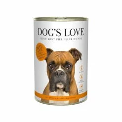 DOG´S LOVE Dog's Love Classic Pute Mit Apfel, Zucchini Und Walnussöl
