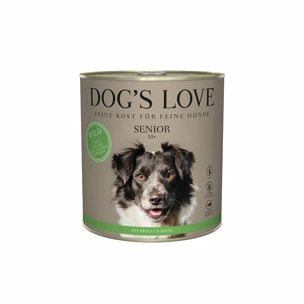 DOG´S LOVE DOG'S LOVE SENIOR Wild