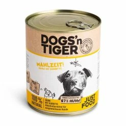 Dogs’n Tiger Dogs'n Tiger Mahlzeit! Nassfutter Huhn Mit Karotte