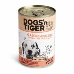 Dogs’n Tiger Dogs'n Tiger Gaumenfreude Nassfutter Geflügel Mit Süßkartoffel