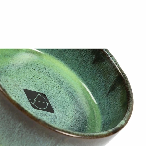 D&D Home Keramiknapf Jasper Grün – Bild 3