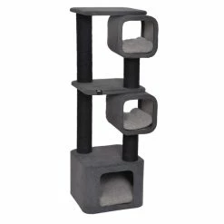 Europet Bernina Ebi Kratzbaum Akita Grau