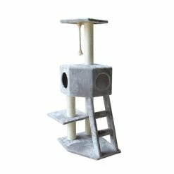 Europet Bernina Ebi Kratzbaum Classic Rover Hellgrau