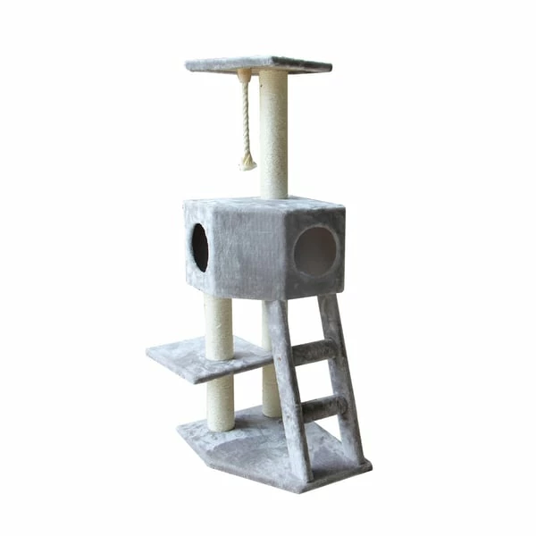 Europet Bernina Ebi Kratzbaum Classic Rover Hellgrau