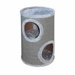 Europet Bernina Ebi Kratztonne Everlast Tower Hellgrau