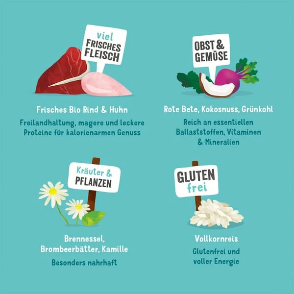 Edgard & Cooper Bio Rind & Bio Huhn â Bild 3